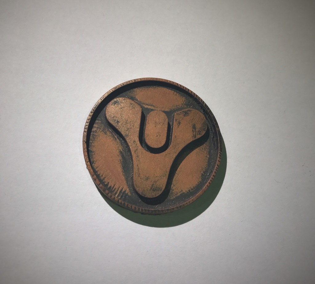 Destiny Logo Badge / Coin