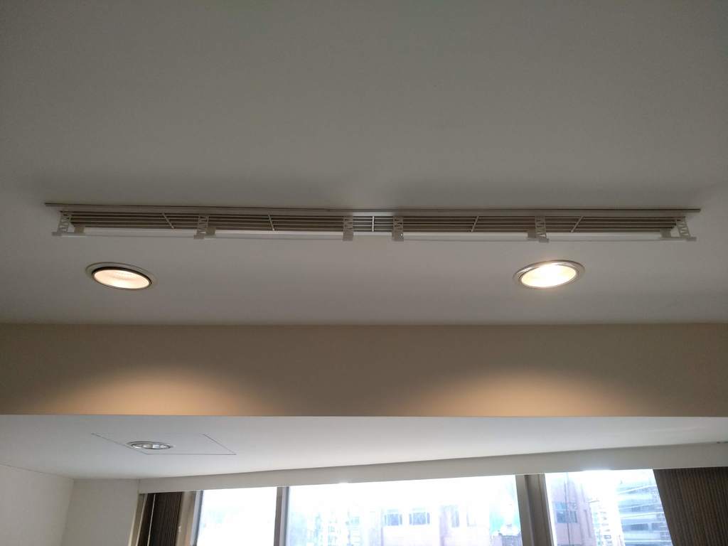 Air Conditioner Ceiling Vent Redirector and Diffuser
