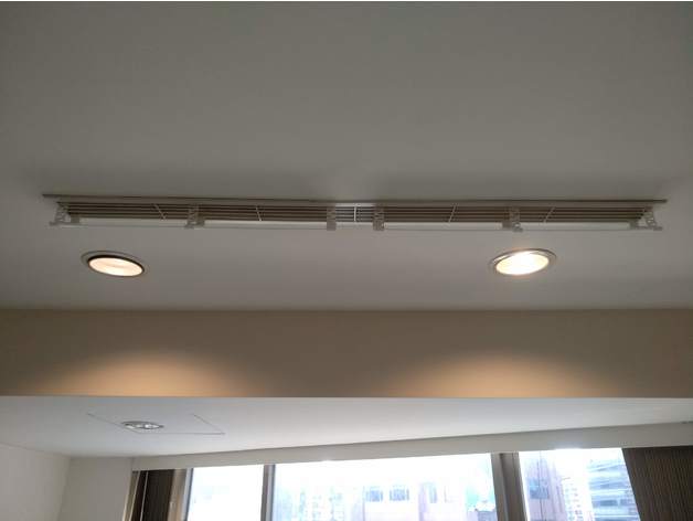 Air Conditioner Ceiling Vent Redirector And Diffuser By