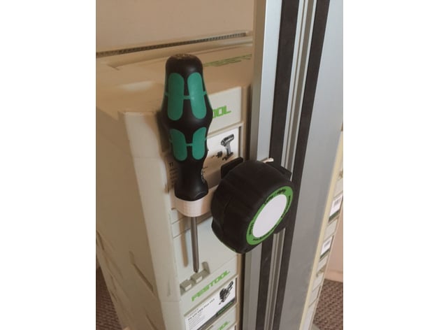 Festool Systainer clips