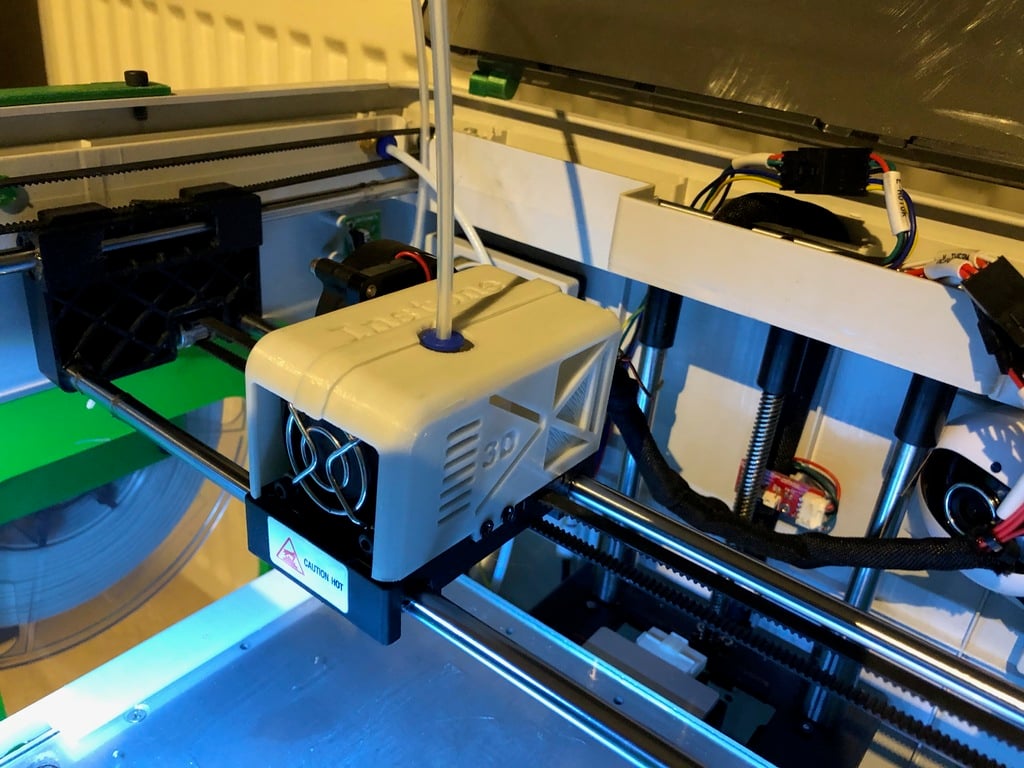 Instone printer - new look hotend