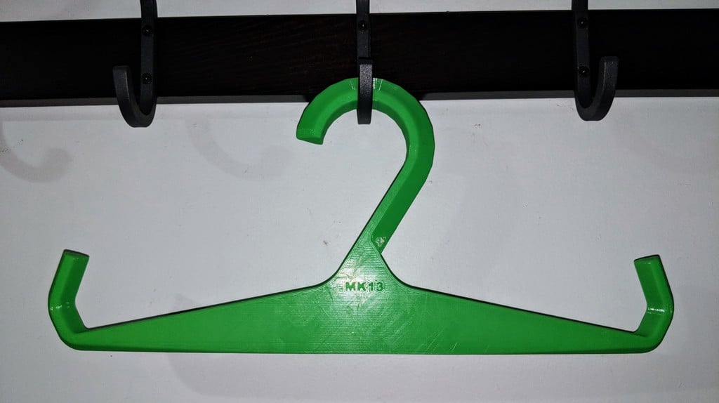 Strong Hanger for life jacket, BC, or other heavy-duty uses