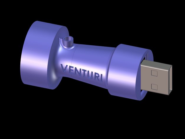 Venturi tube USB-Stick