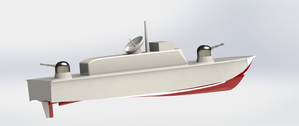 RC Torpedo Boat