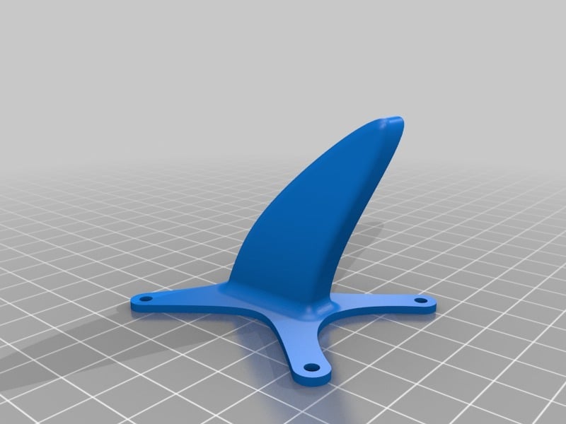 RDQ Mach 1 Shark Fin