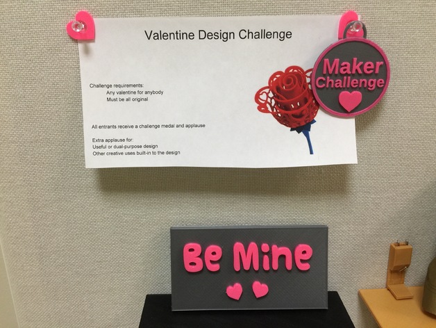 3D Design Challenge Medals for students