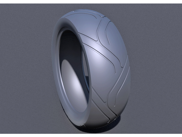 Motorcycle sport tire