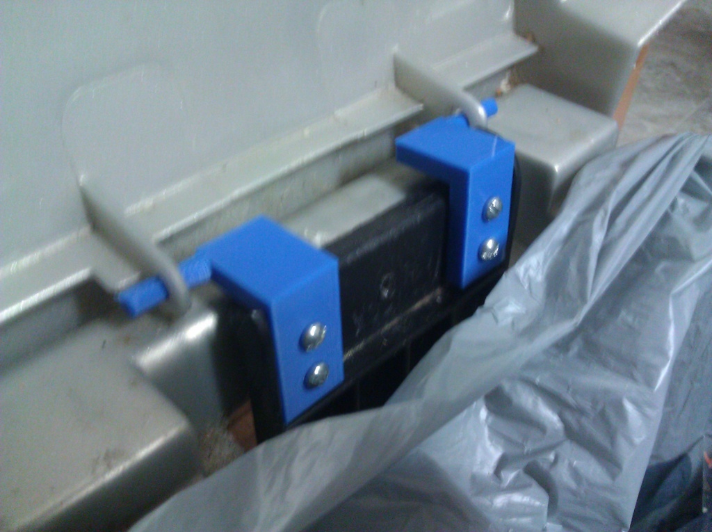 Step Trash Can Lid Hinge Replacement