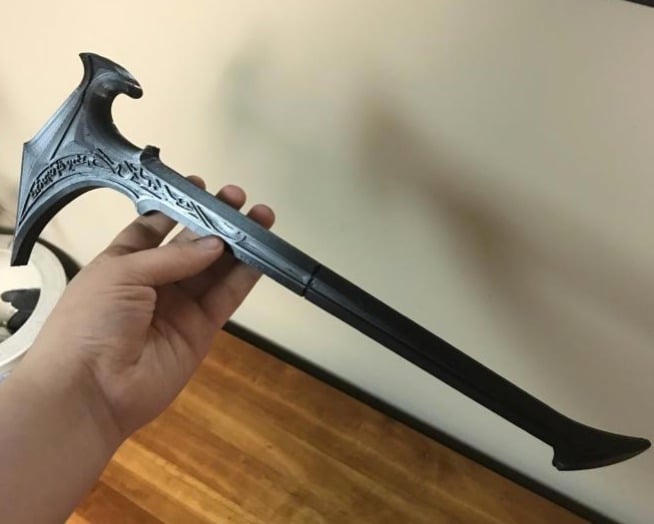 Celebrimbor's hammer