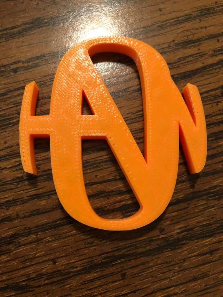 Hanson Logo Keychain