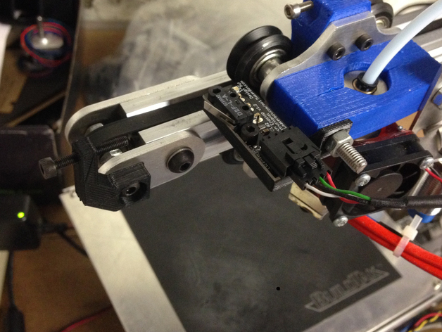 Reach 3D Printer - brackets for makerbot limit switches