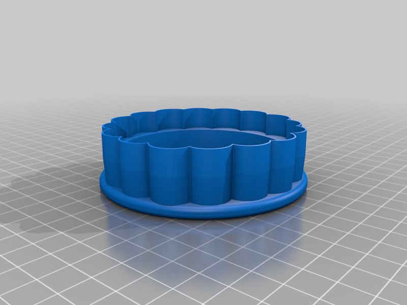 Scallop Cookie Cutter