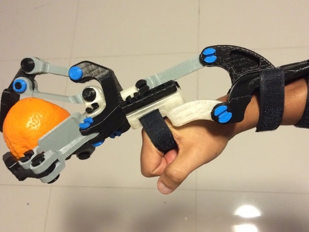 Black Ram Hand Roboticprosthetic Hybrid Mark V
