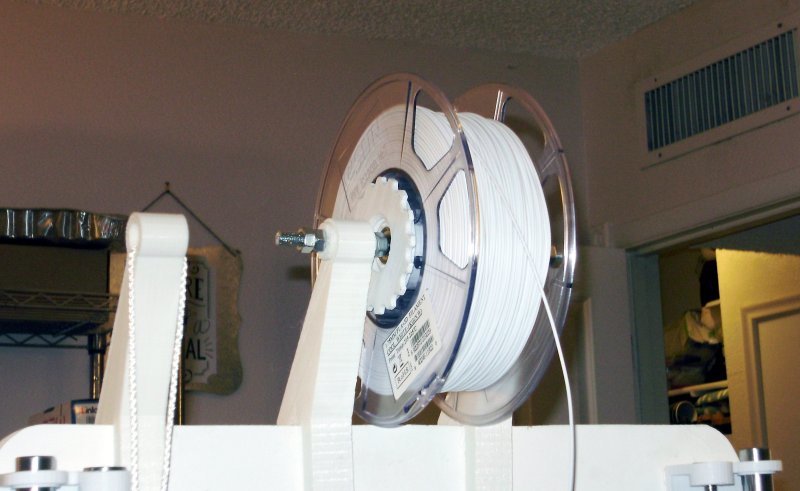 Spool Holder with Bearing
