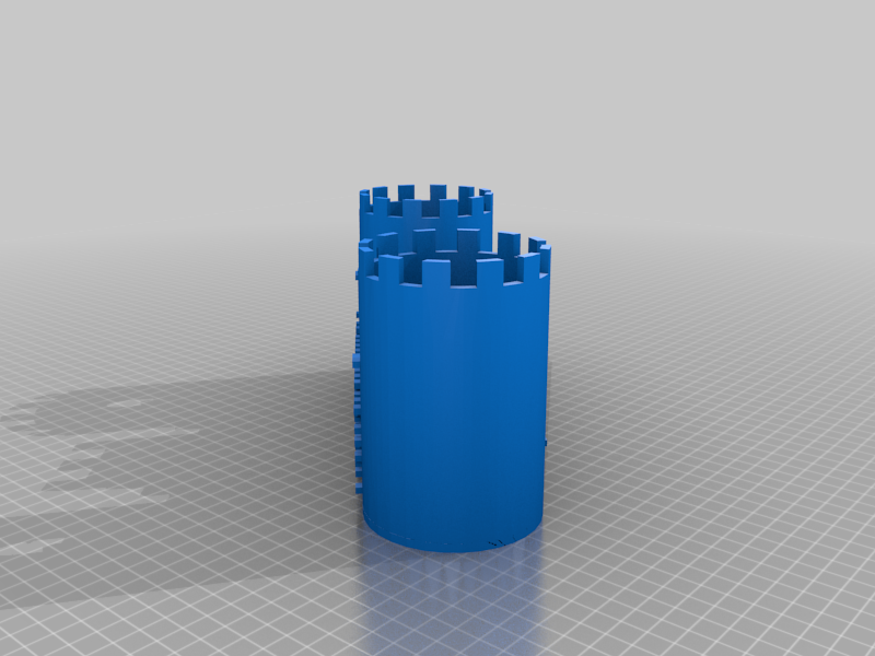 castle pen and pencil holder