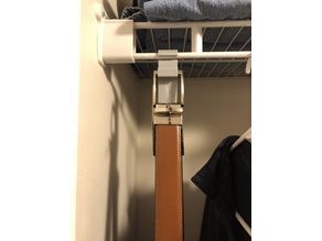 Belt Hanger 3D model