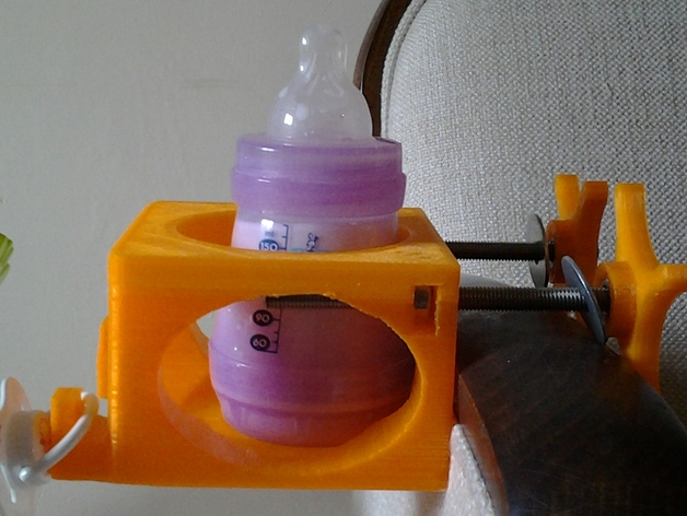 parametric baby bottle holder