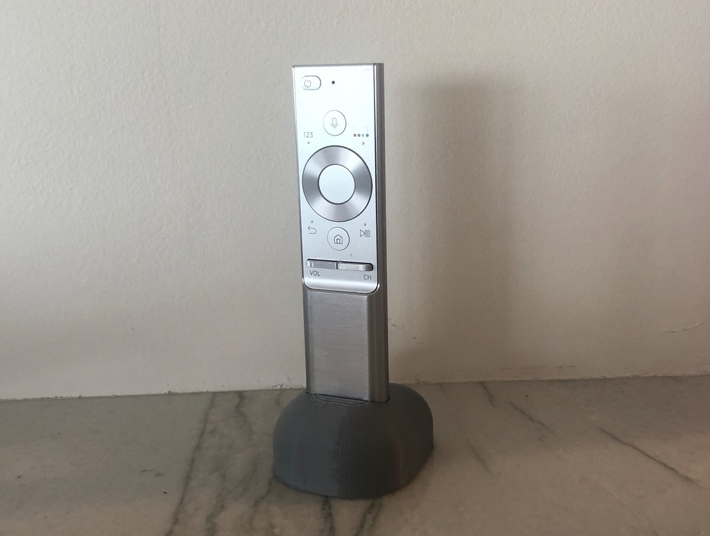Samsung Silver TV Remote Holder