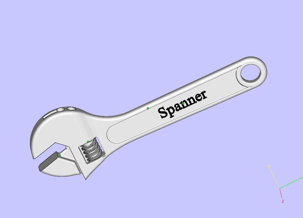 adjustable spanner