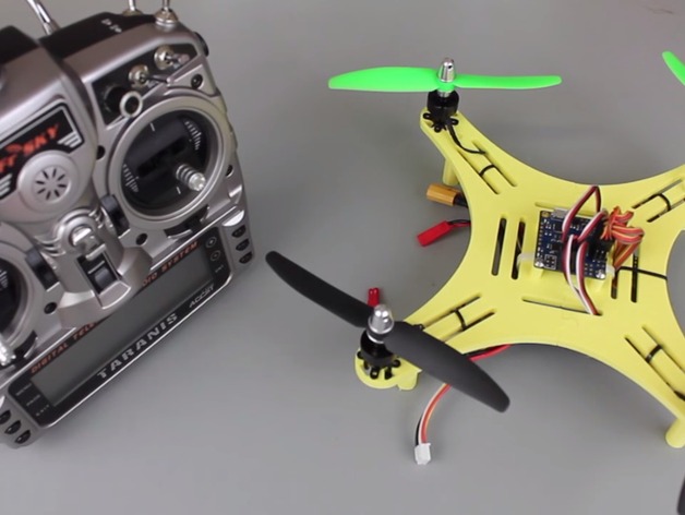 DIY Mini Quadcopter V2