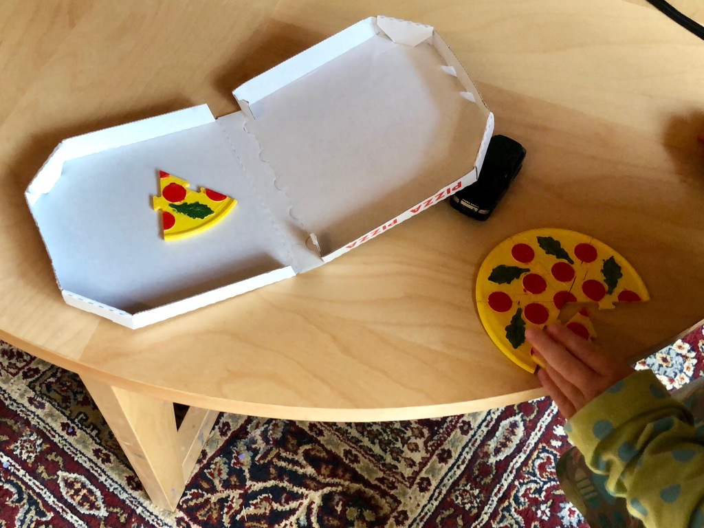 Pizza Puzzle Slice