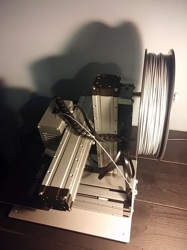 Filament guide for Snapmaker