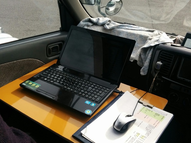 Car Working Desk