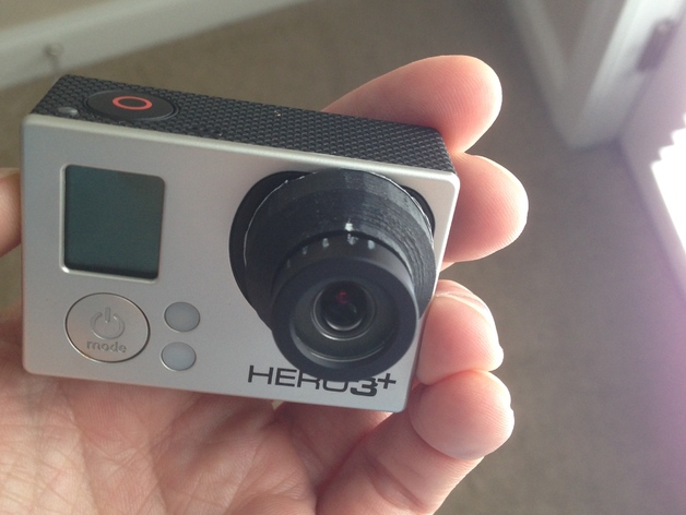GoPro hero 3+ sunex lens dust cover