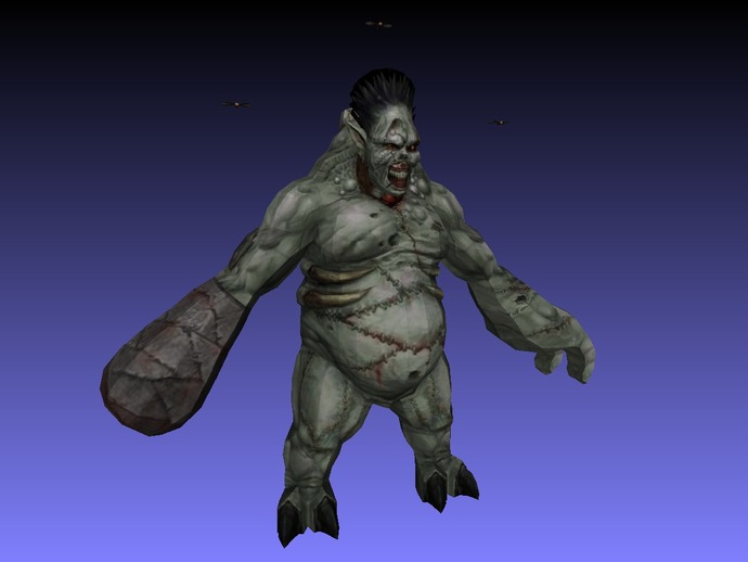 Zombie Fantasy figure