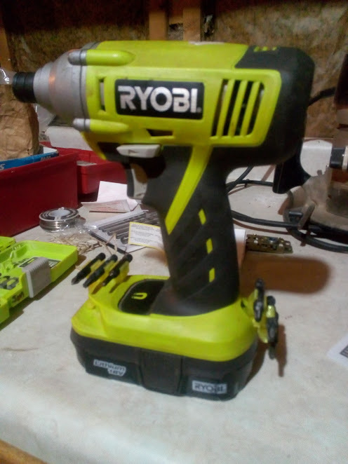 Ryobi One+ Rear Bit Holder for Impact Driver & Drill