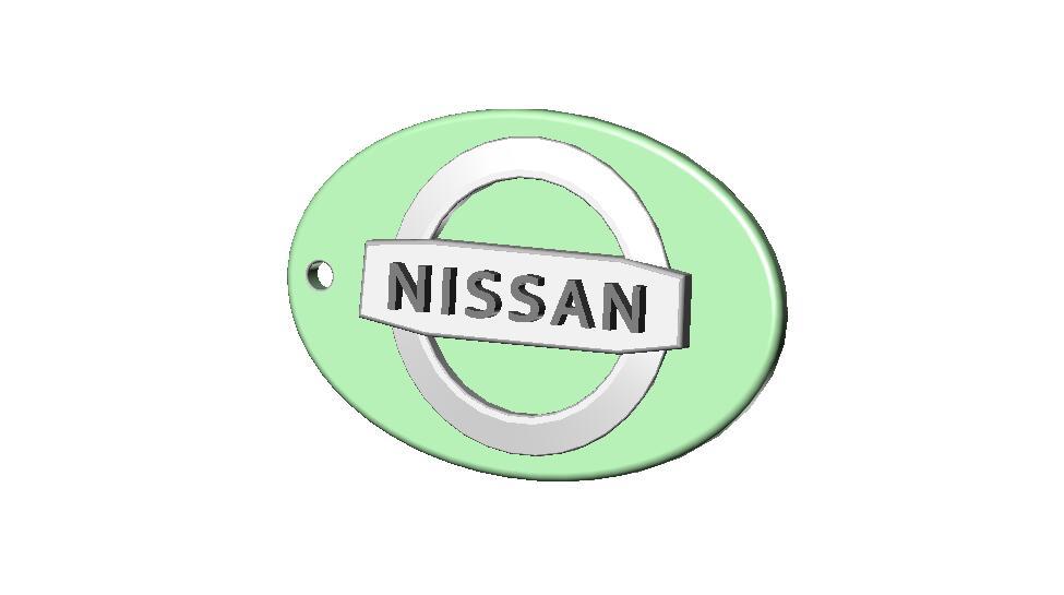 Nissan keyring