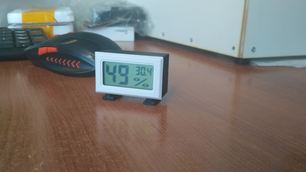 Temperature and humidity case