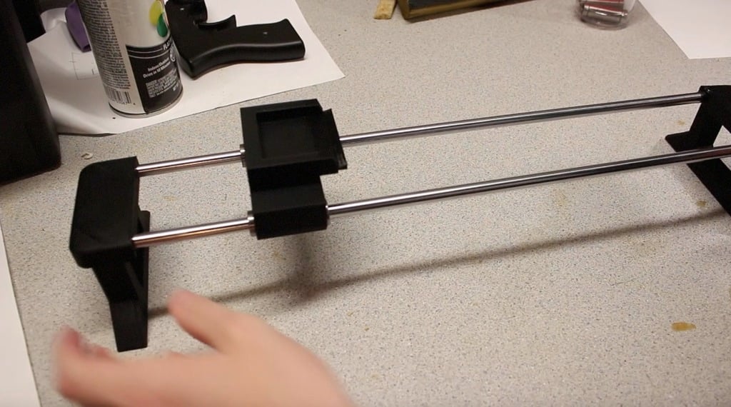 DIY Camera Slider - Old 3D printer parts