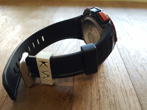 Fully Customisable replacement watch strap keeper