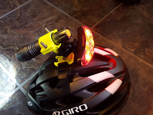 GoPro Helmet Torch