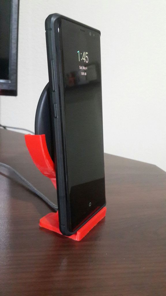 Charging stand for SAMSUNG wireless slim pad