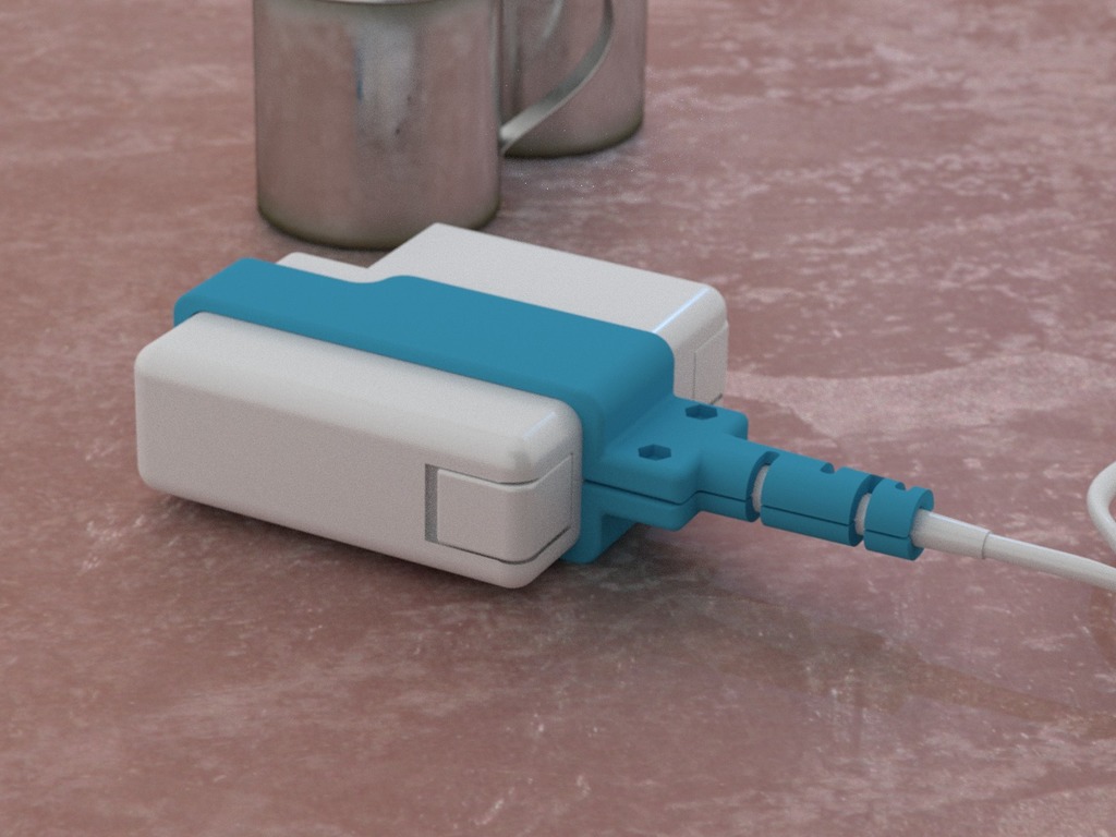 Magsafe anti-fray - Apple charger