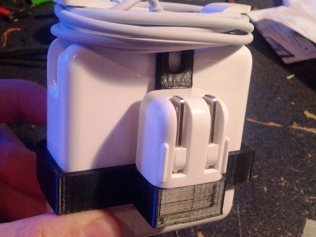 Cord Spool for MacBook Power Adapter