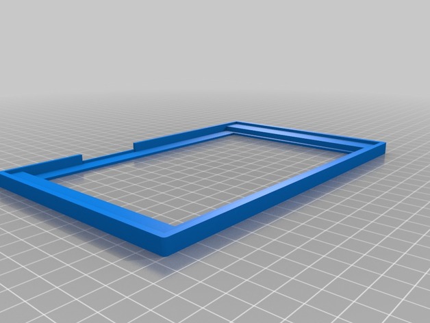 frame for 7 inch display