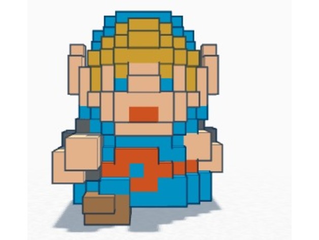 Link (from the 2d Breath of the Wild prototype)