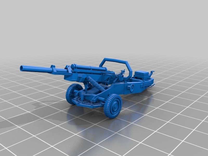 M102 105mm howitzer (US)