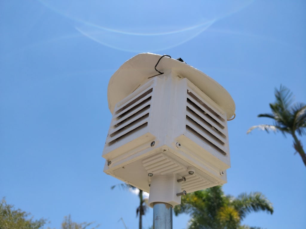 IOT ESP8266 Weather Station with OTA Updates