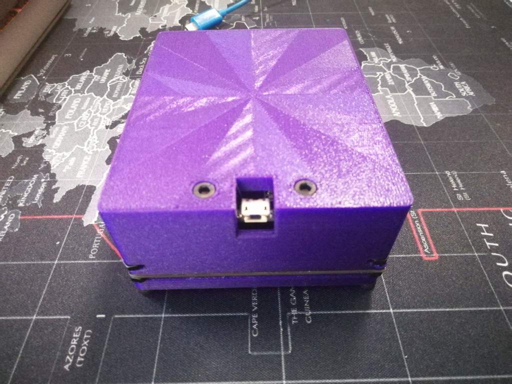 Box for Robodyn Keypad 4x4 module + NodeMcuv3