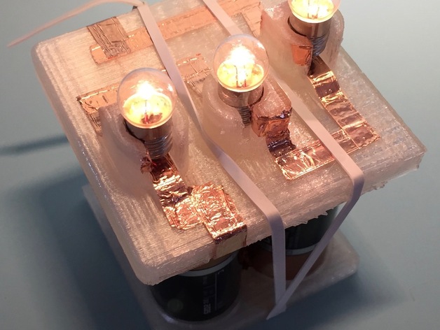 Series and Parallel Circuit Lamp Holders