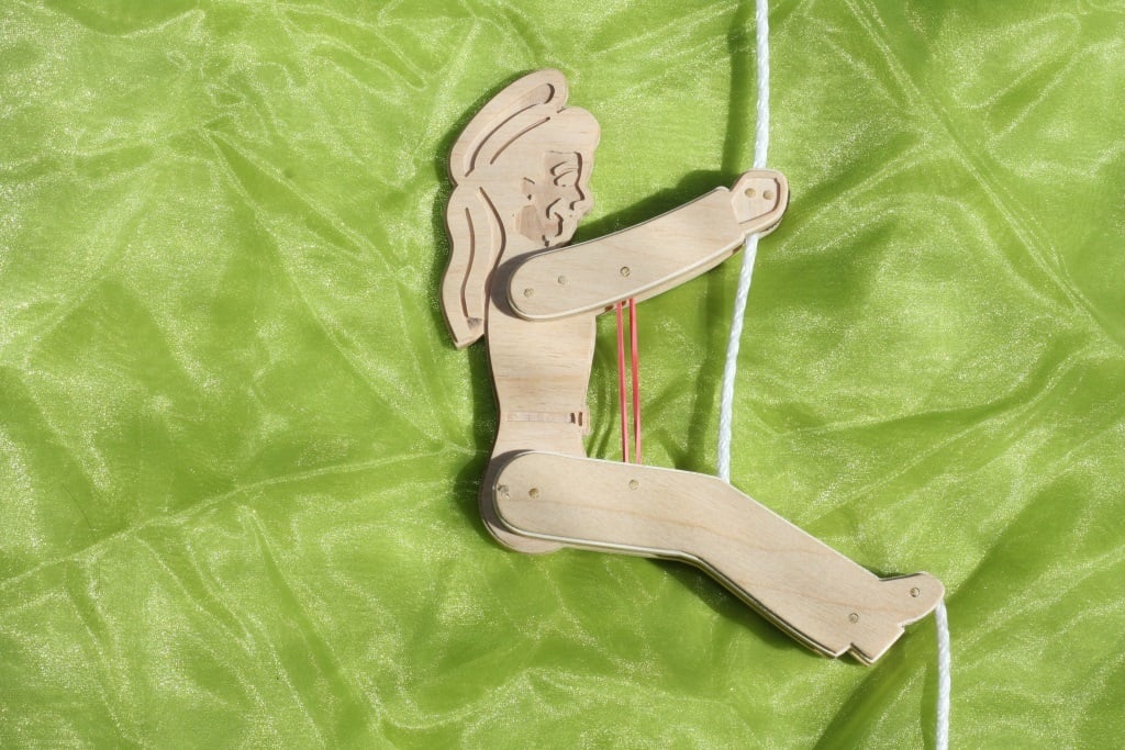 Rope Climbing Toy