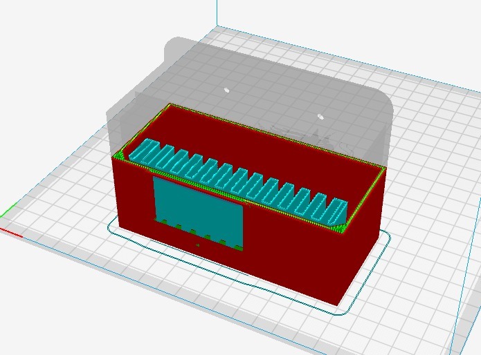 Cover of Meanwell Power Supply for Ender 3 - Open source Solidworks file