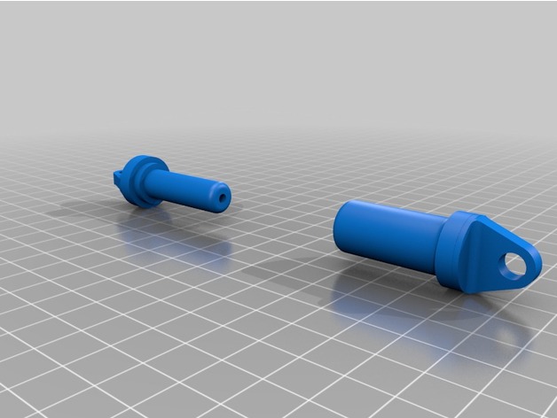 3D printable shocks for 4WD truggy rc car