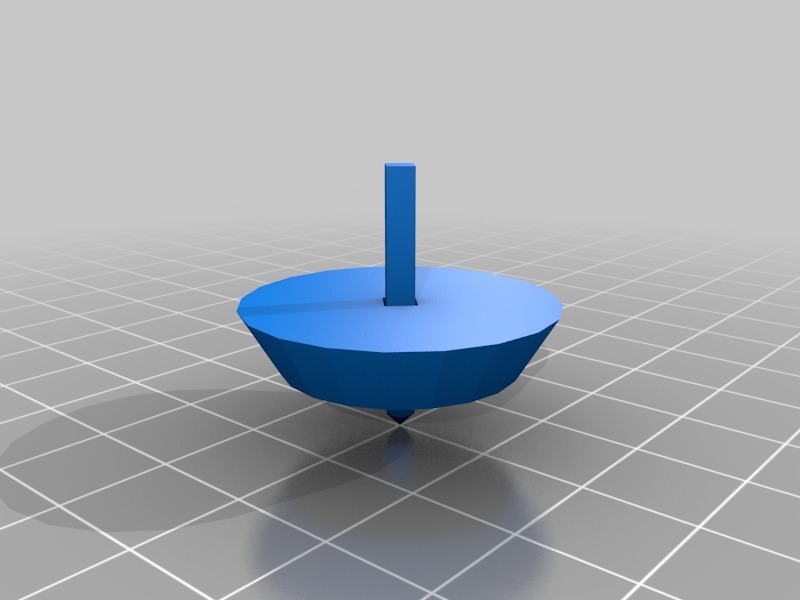 spinning top 20 sided