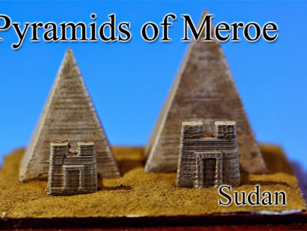 Pyramids of Meroe ‐Sudan‐
