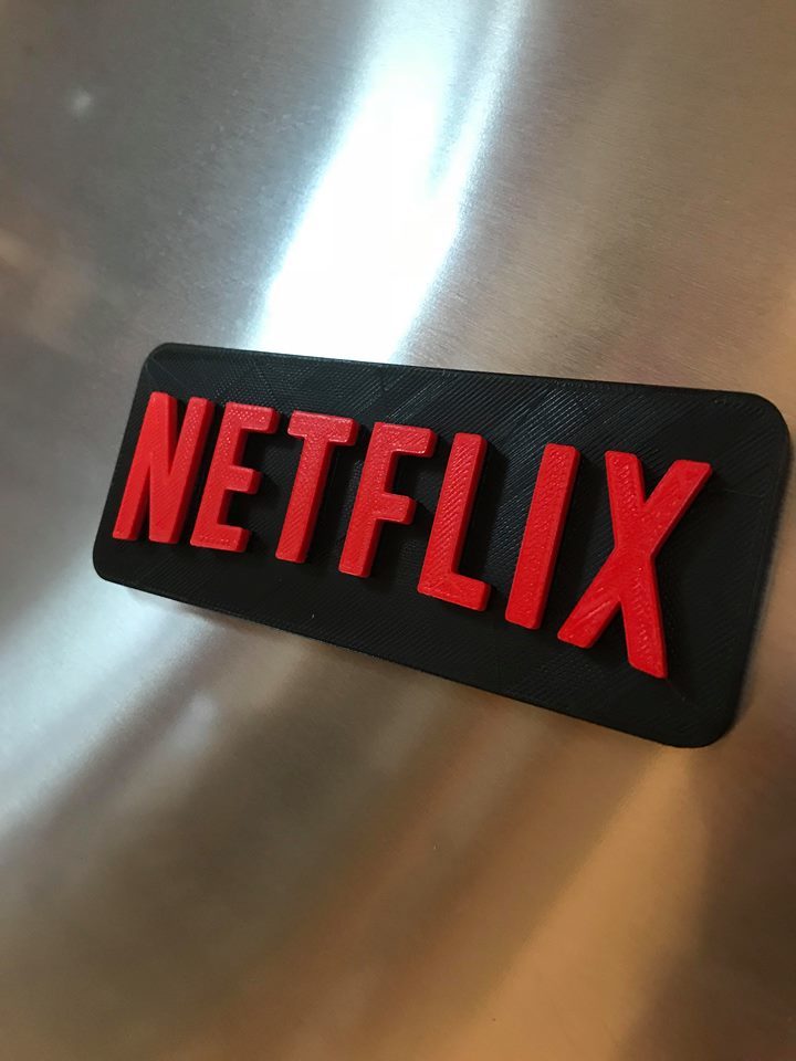 Netflix Logo Magnet